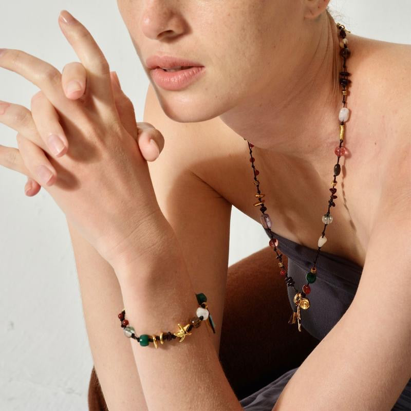 Heyjessi handmade little fish weaving necklace