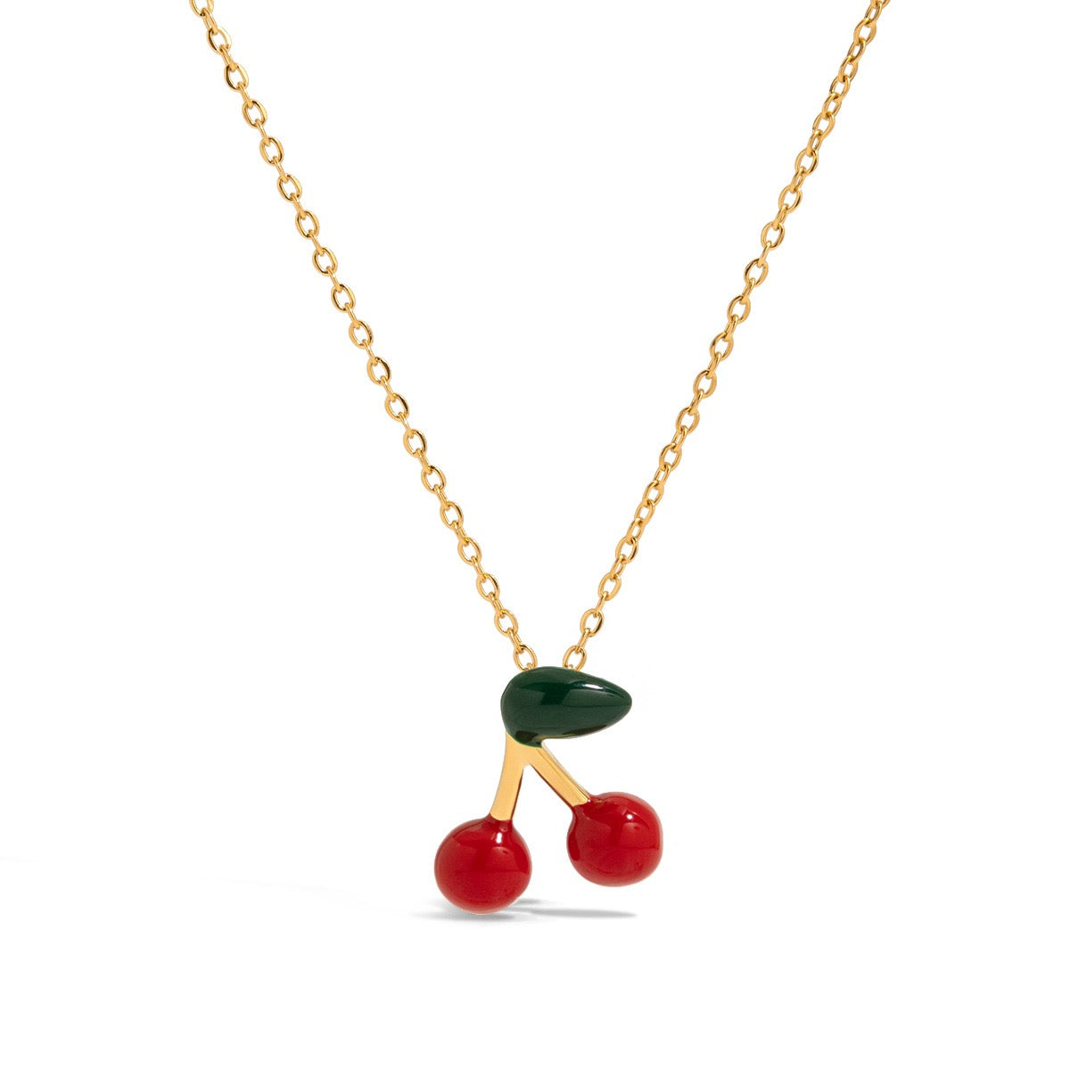 Cherry Charm Necklace