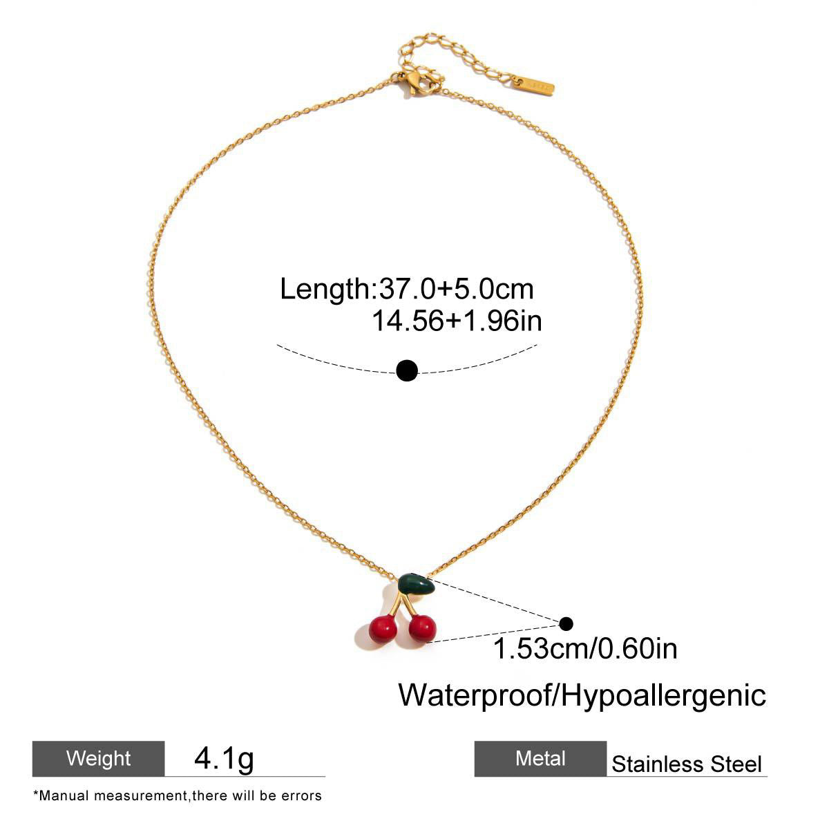 Cherry Charm Necklace