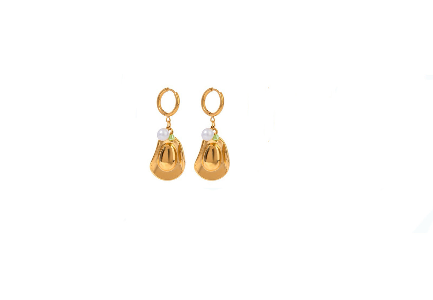 Western Cowgirl Hat Earrings
