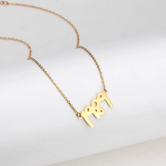The eras tour adjustable necklaces