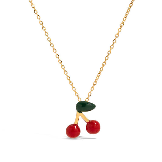 Cherry Charm Necklace